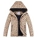 Boys Girls Waterproof Hooded Jackets Fleece Lined Rain Jackets