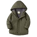 Boys Girls Winter Outwear Coats, Kids Warm Outfits,Windproof Jacket for Toddler 1-8Y