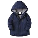 Boys Girls Winter Outwear Coats, Kids Warm Outfits,Windproof Jacket for Toddler 1-8Y