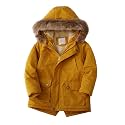 Boys Girls Winter Outwear Coats, Kids Warm Outfits,Windproof Jacket for Toddler 1-8Y