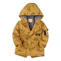Boys Girls Winter Outwear Coats, Kids Warm Outfits,Windproof Jacket for Toddler 1-8Y