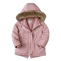 Boys Girls Winter Outwear Coats, Kids Warm Outfits,Windproof Jacket for Toddler 1-8Y
