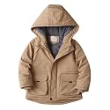 Boys Girls Winter Outwear Coats, Kids Warm Outfits,Windproof Jacket for Toddler 1-8Y