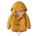 Boys Girls Winter Outwear Coats, Kids Warm Outfits,Windproof Jacket for Toddler 1-8Y