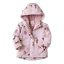Boys Girls Winter Outwear Coats, Kids Warm Outfits,Windproof Jacket for Toddler 1-8Y