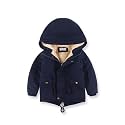 Boys Girls Winter Outwear Coats, Kids Warm Outfits,Windproof Jacket for Toddler 1-8Y