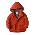 Boys Girls Winter Outwear Coats, Kids Warm Outfits,Windproof Jacket for Toddler 1-8Y