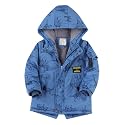 Boys Girls Winter Outwear Coats, Kids Warm Outfits,Windproof Jacket for Toddler 1-8Y