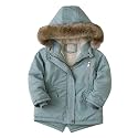 Boys Girls Winter Outwear Coats, Kids Warm Outfits,Windproof Jacket for Toddler 1-8Y