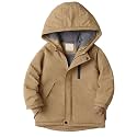 Boys Girls Winter Outwear Coats, Kids Warm Outfits,Windproof Jacket for Toddler 1-8Y