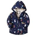 Boys Girls Winter Outwear Coats, Kids Warm Outfits,Windproof Jacket for Toddler 1-8Y