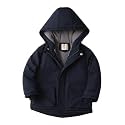 Boys Girls Winter Outwear Coats, Kids Warm Outfits,Windproof Jacket for Toddler 1-8Y