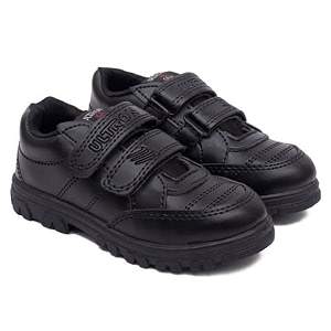 elecant boys gollawelcro school uniform shoe