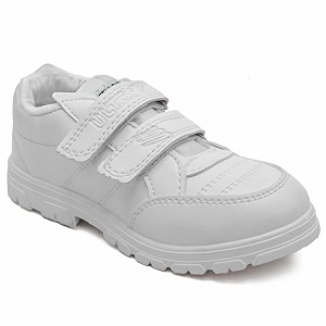 elecant boys gollawelcro school uniform shoe