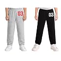 Boys Grey-3 and Black-3 Cotton Blend Printed