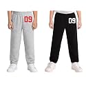 Boys Grey-9 and Black-9 Cotton Blend Printed