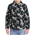 Boys Hawaiian Button Down Shirt, Pure Combed Cotton Short Sleeve Size 3-15Y