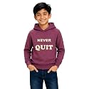 Boys Hooded Sweatshirt Cotton Blend Full