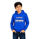 Boys Hooded Sweatshirt Cotton Blend Full