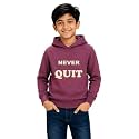 Boys Hooded Sweatshirt Cotton Blend Full