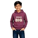Boys Hooded Sweatshirt Cotton Blend Full