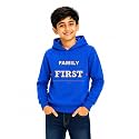 Boys Hooded Sweatshirt Cotton Blend Full
