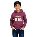 Boys Hooded Sweatshirt Cotton Blend Full