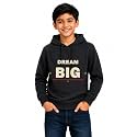 Boys Hooded Sweatshirt Cotton Blend Full