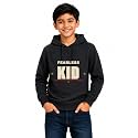 Boys Hooded Sweatshirt Cotton Blend Full