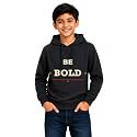 Boys Hooded Sweatshirt Cotton Blend Full