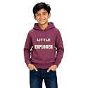 Boys Hooded Sweatshirt Cotton Blend Full