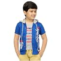 Boys Hoodies Jacket with T-Shirt