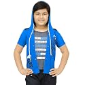 Boys Hoodies Jacket with T-Shirt