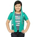 Boys Hoodies Jacket with T-Shirt