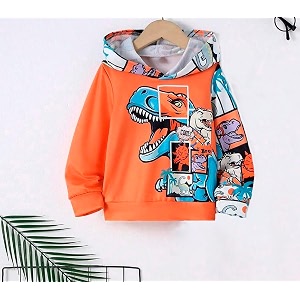 Boys Humour and Comic Printed Long Sleeves