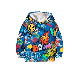 Boys Humour and Comic Printed Long Sleeves