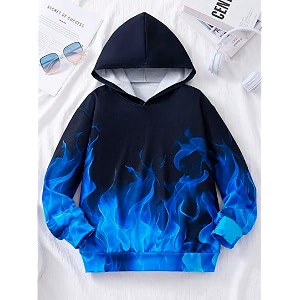 Boys Humour and Comic Printed Long Sleeves