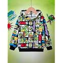Boys Humour and Comic Printed Long Sleeves