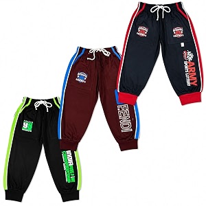 Boys Jogger Track Pants with Graphic Print