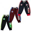 Boys Jogger Track Pants with Graphic Print