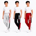 Boys Jogger Track Pants Pack of 3