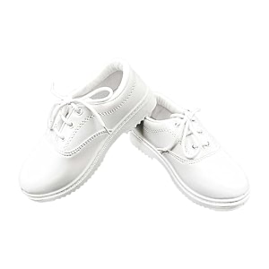 Boys Lace-up School Shoes Uniform Shoes