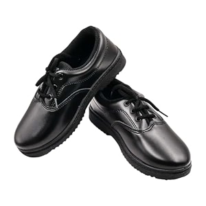 Boys Lace-up School Shoes Uniform Shoes