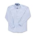 A+ Boys and Mens Long Sleeve School Uniform Oxford Shirt