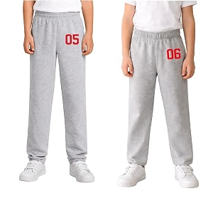 Boys Outdoor Number Printed Trackpant Twin Pack