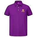 Boys Polo Shirt Cotton Performance Kids Golf Polo Shirts Short Sleeve Dry Fit School Uniform for Boys to Youth Polos 4T-16Y
