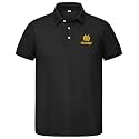 Boys Polo Shirt Cotton Performance Kids Golf Polo Shirts Short Sleeve Dry Fit School Uniform for Boys to Youth Polos 4T-16Y