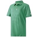 Boys Polo Shirts Short Sleeve Striped Performance Moisture Wicking Dry Fit Golf Shirts for Boys Youth Kids