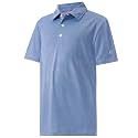 Boys Polo Shirts Short Sleeve Striped Performance Moisture Wicking Dry Fit Golf Shirts for Boys Youth Kids
