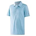 Boys Polo Shirts Short Sleeve Striped Performance Moisture Wicking Dry Fit Golf Shirts for Boys Youth Kids